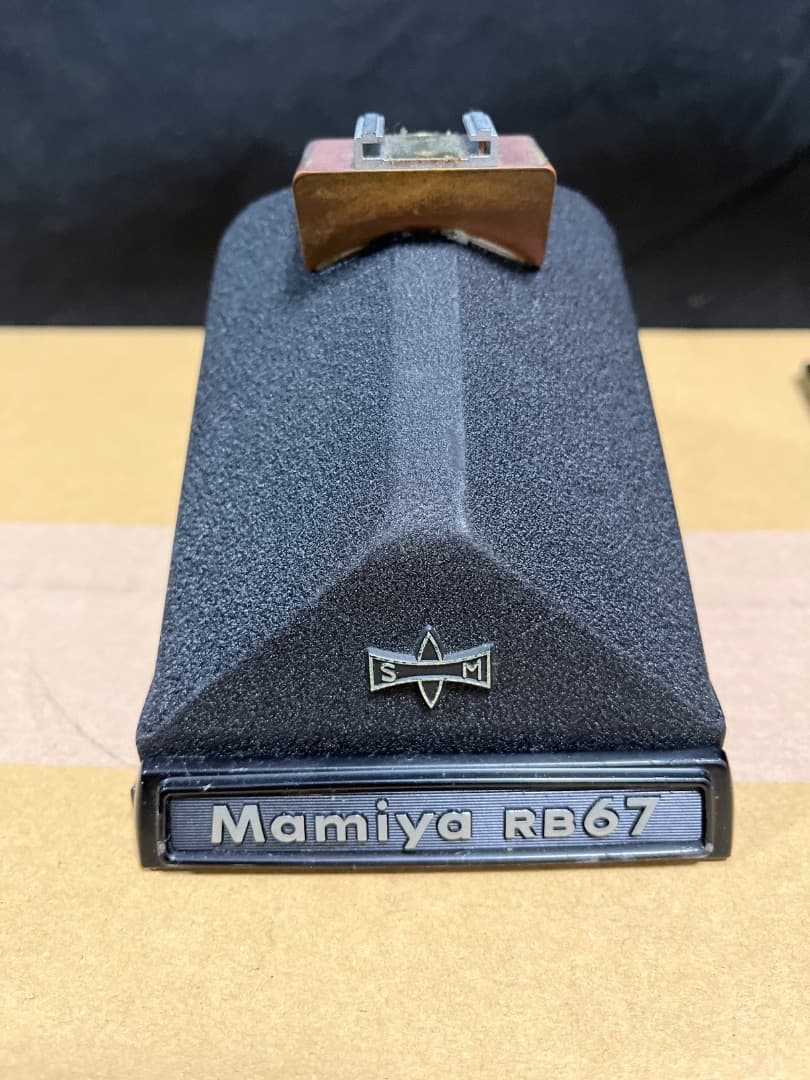 ■□ マミヤ MAMIYA RB67 プリズム ファインダー 中判カメラ レンズ