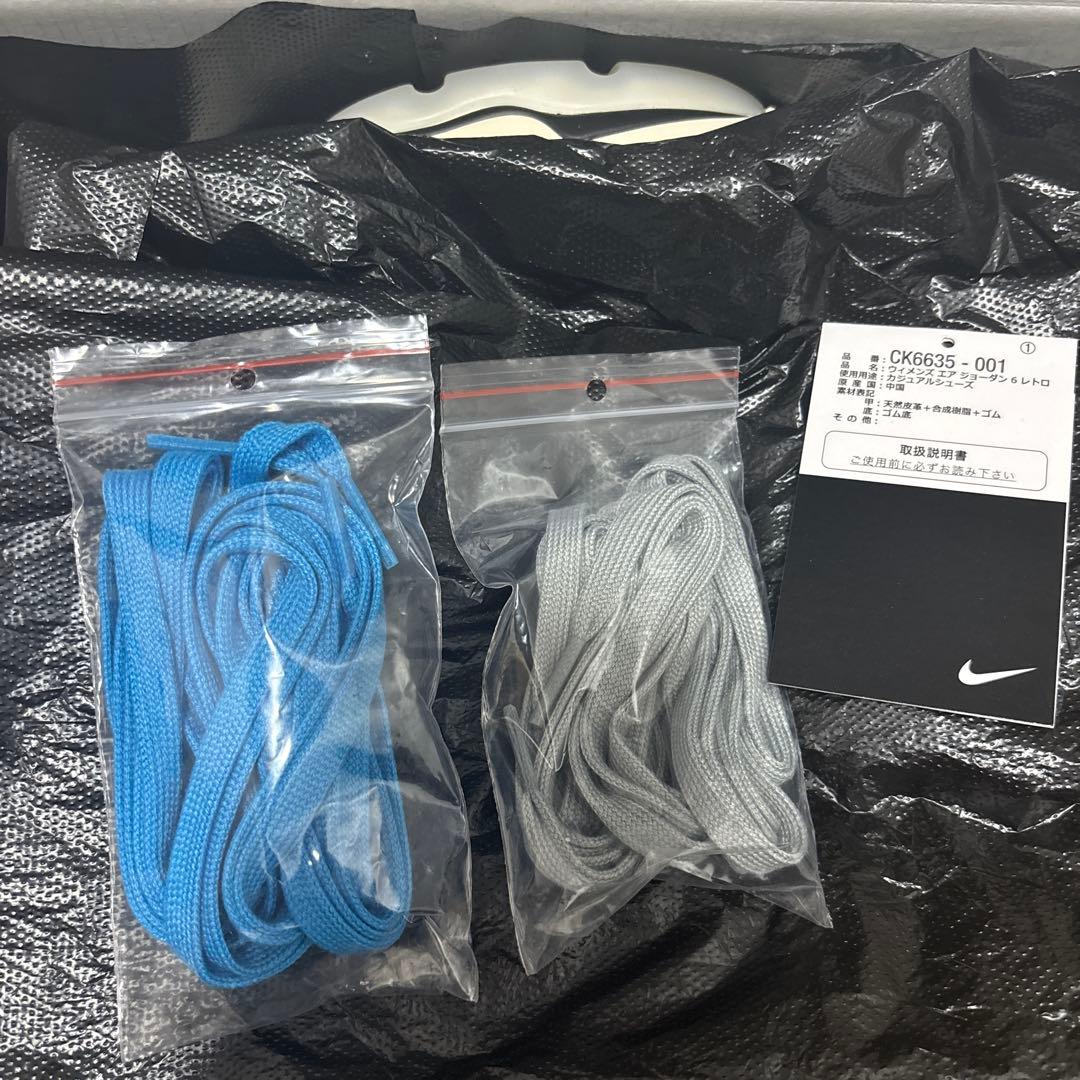 ニ*コ様 最終値下げエアジョーダン6 レトロ　CK6635 001