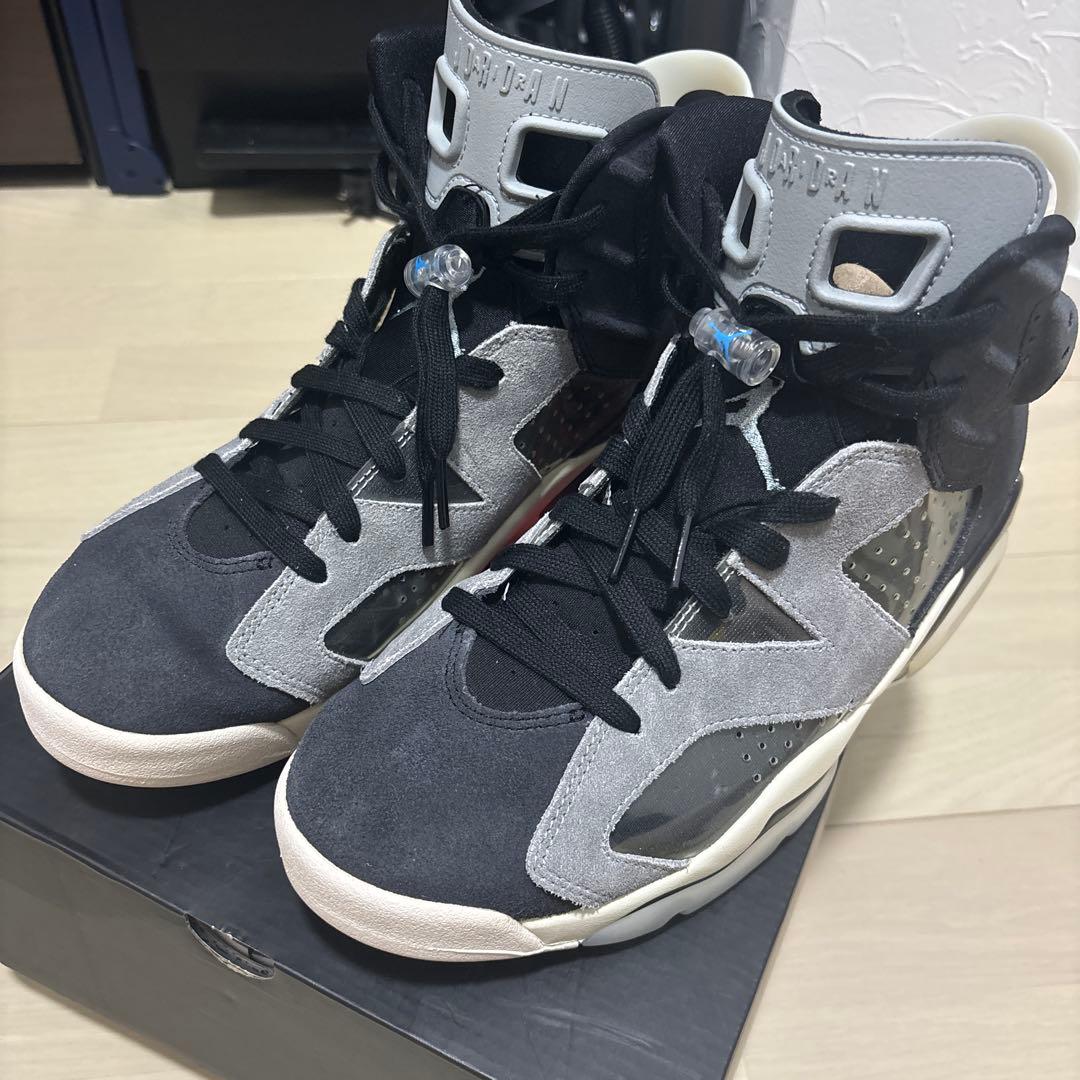 ニ*コ様 最終値下げエアジョーダン6 レトロ　CK6635 001