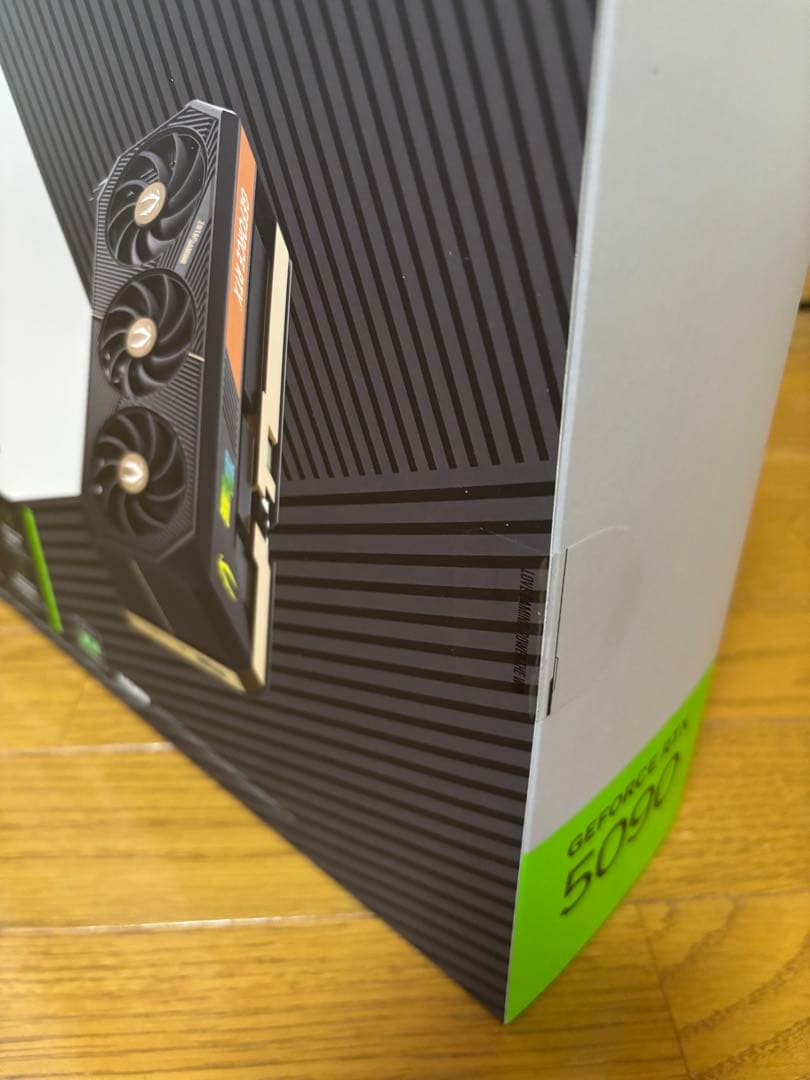 グラフィックボード・グラボ・ビデオカード ZOTAC GAMING GeForce RTX5090 SOLID 32GB