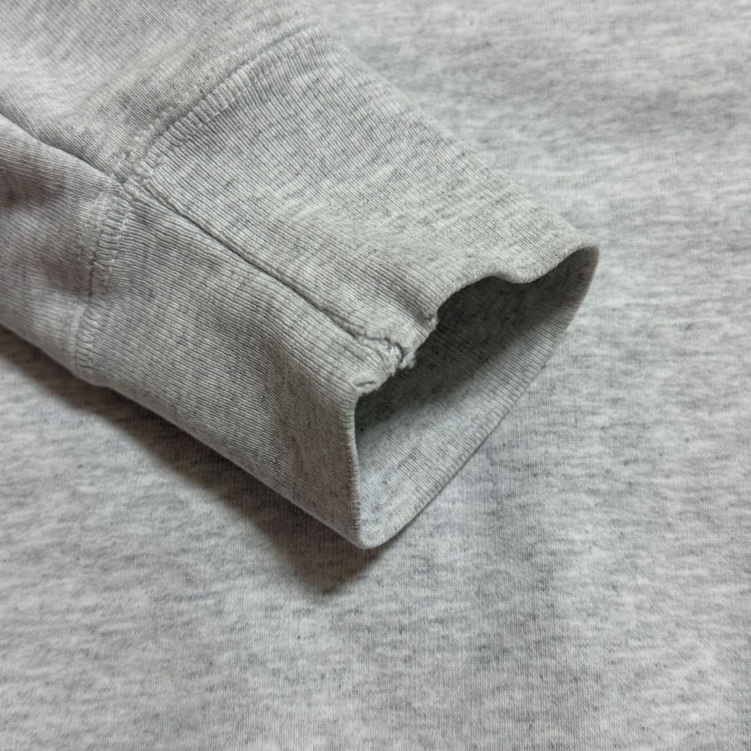 Supreme Small Box Crewneck アッシュグレー 21aw