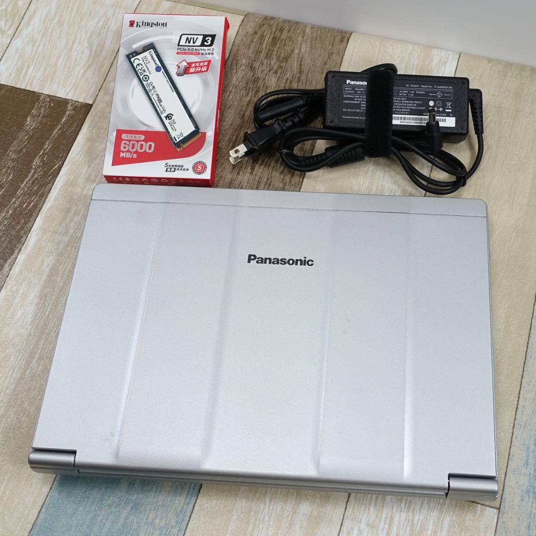 超高速大容量新品ＳＳＤ１ＴＢ搭載✨１１世代コアｉ５＆１６Ｇメモリ✨ＬＴＥ機能搭載