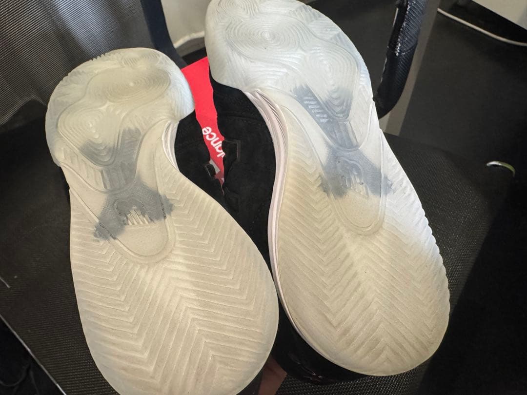 ニューバランス 27cm 442 pro IN LS V2 インドア フットサル