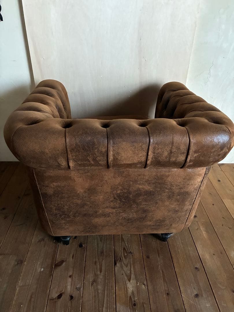 チェスターフィールドチェア　1人掛け