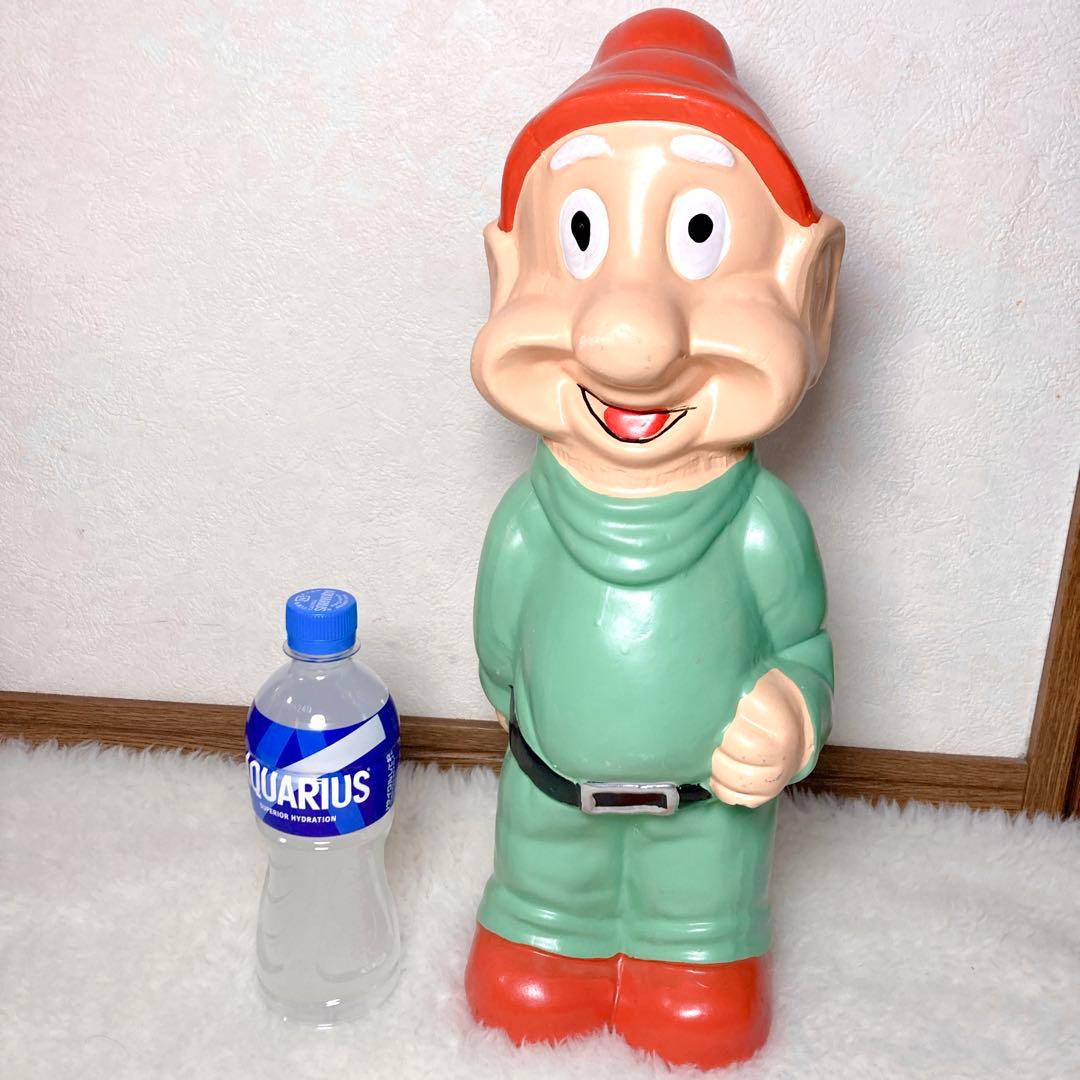 【高さ45cm✨】イルミ 七人の小人 オブジェ 陶器製 置物 7体セット 7人