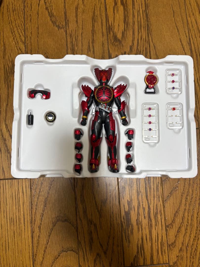 S.H figuarts タジャドルコンボ 最終回 真骨頂 仮面ライダーオーズ