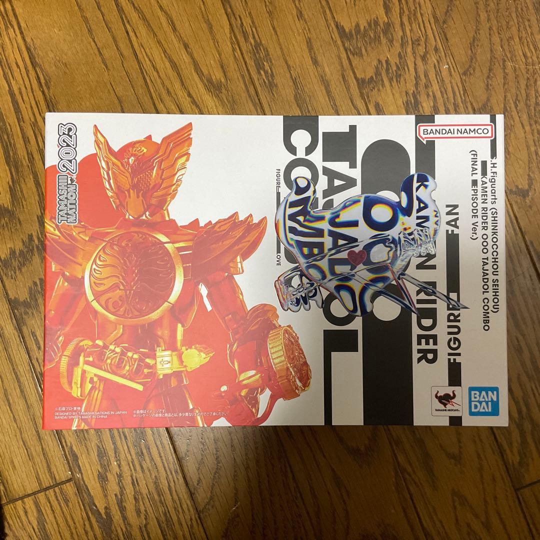 S.H figuarts タジャドルコンボ 最終回 真骨頂 仮面ライダーオーズ