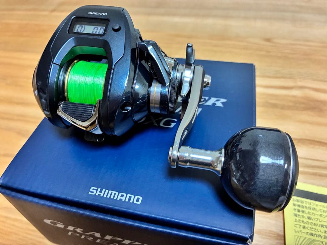 リール SHIMANO Grappler Premium 150XG