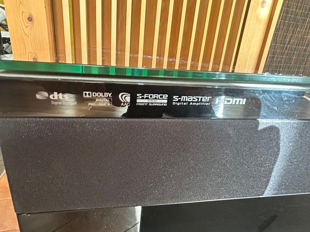 シアタースタンドシステム　RHT-G1550 テレビ台 TVボード  作動確認済