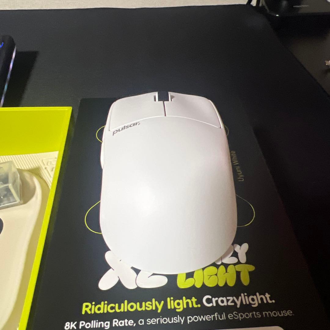 pulsar X2 CRAZY LIGHT ホワイト