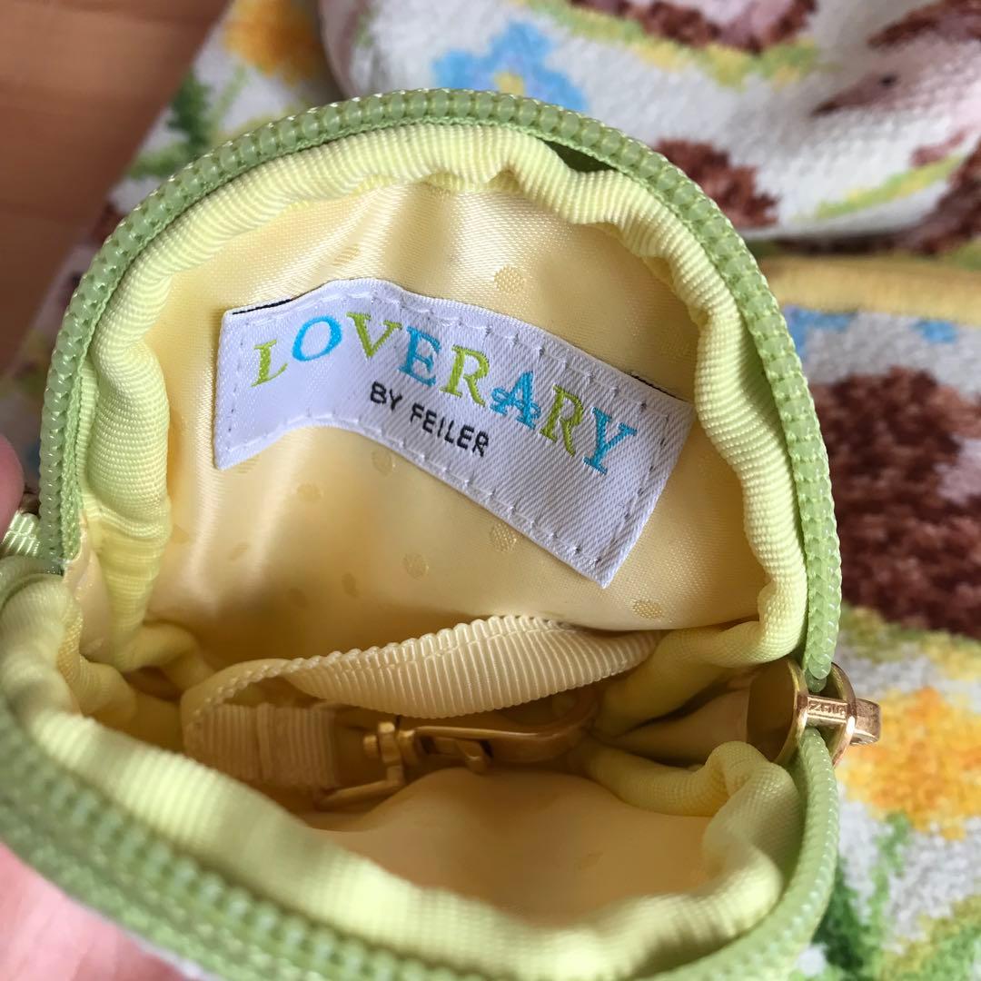 FEILER ラブラリー チクチクハリネズミ 4点set ハンカチ·ポーチ巾着