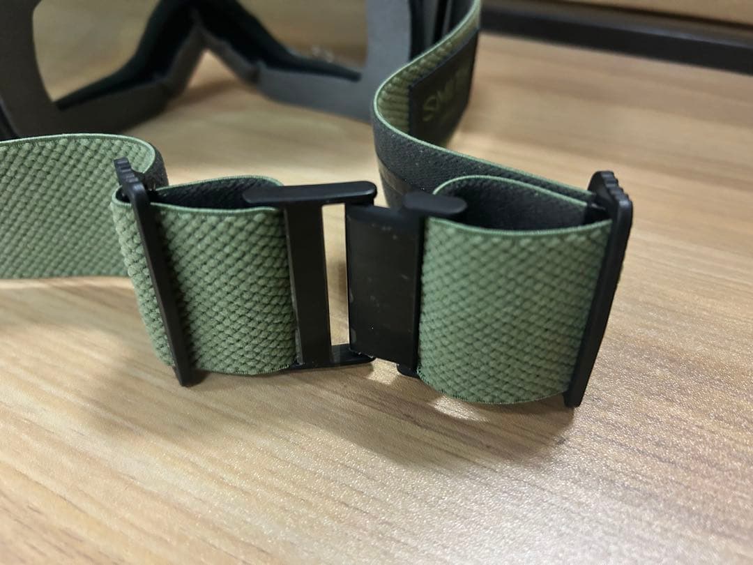 SMITH Preview Black Fatigue Green Newモデル