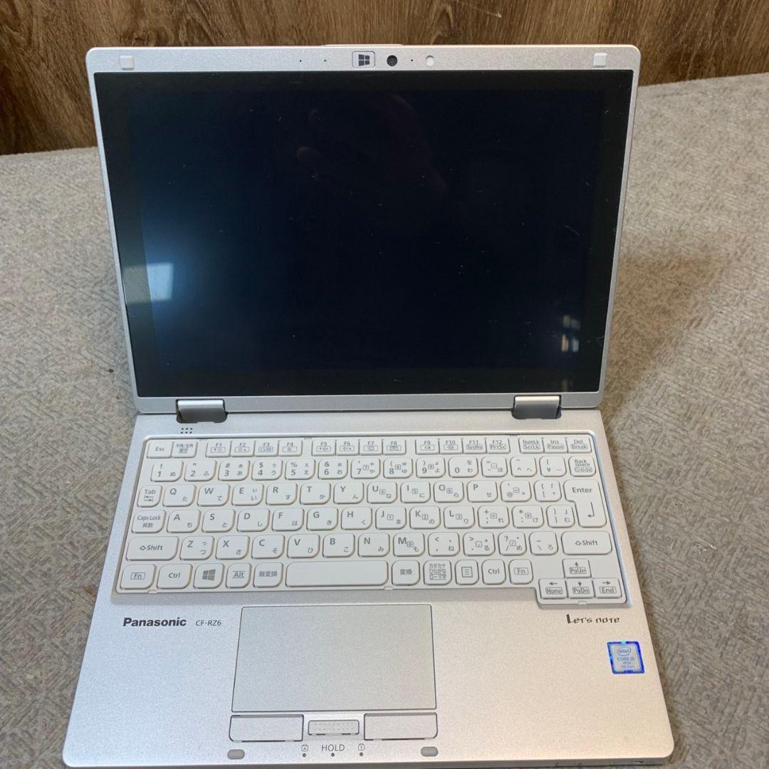 J981\" 初期化済 Panasonic ノートPC CF-RZ6 Win11