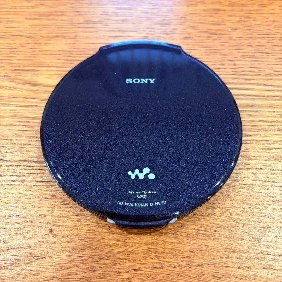 SONY ソニー CDウォークマン D-NE20［美品・動作品］