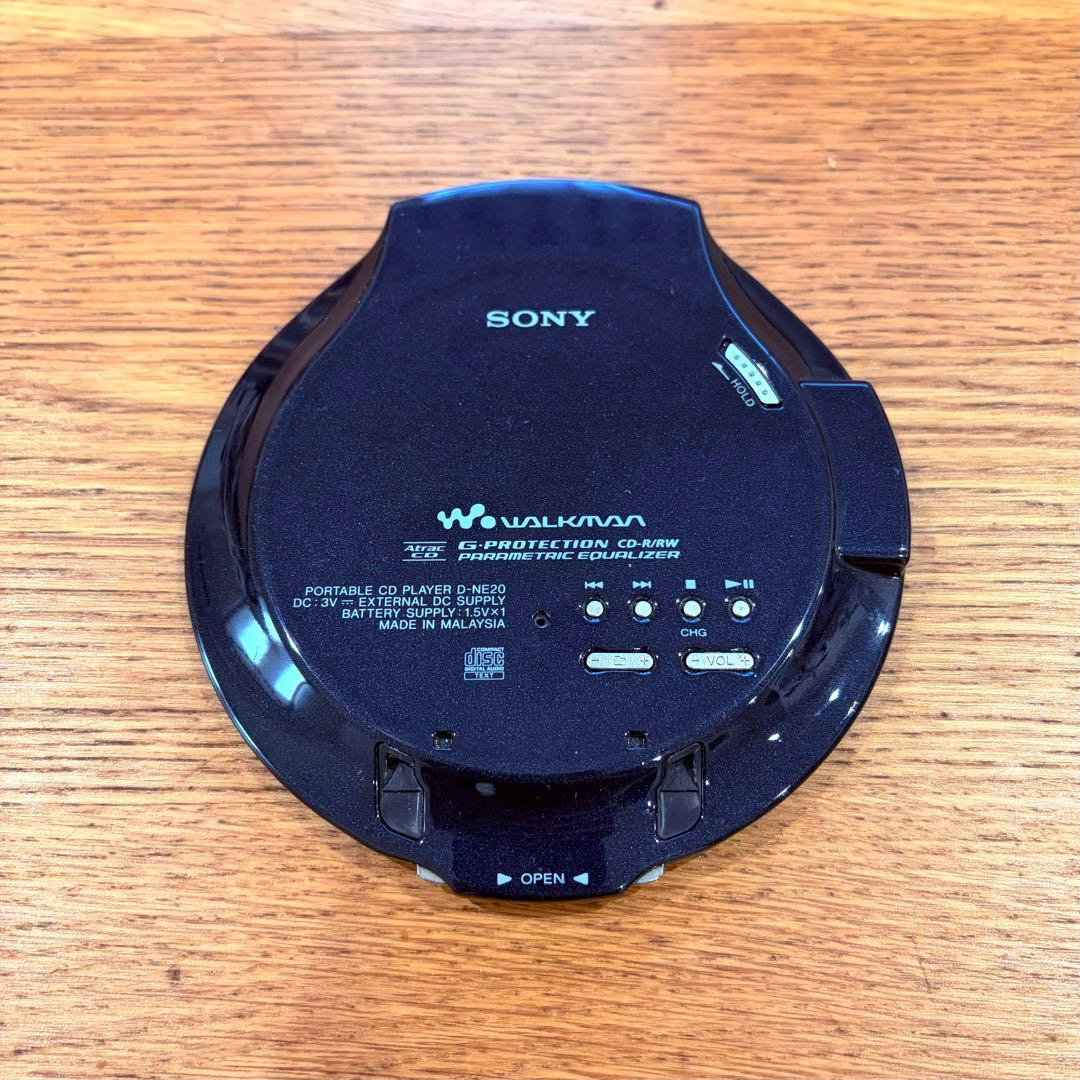 SONY ソニー CDウォークマン D-NE20［美品・動作品］