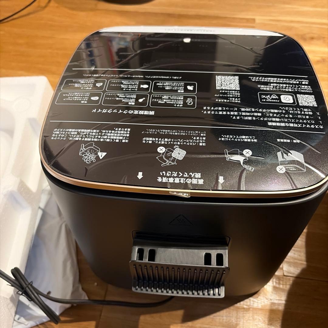 COSORI コソリ　ノンフライヤー　6.0リットル　新品　未使用