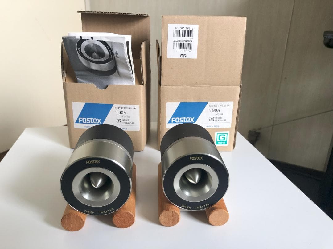 FOSTEX スーパーツィーター　T90A