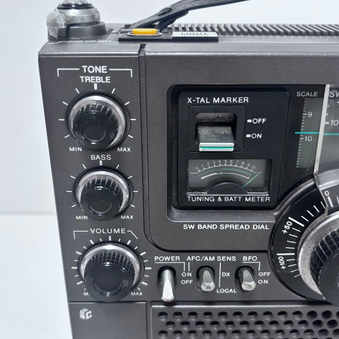 SONY ソニー　ICF-5900 スカイセンサー　ラジオ　昭和レトロ　ジャンク