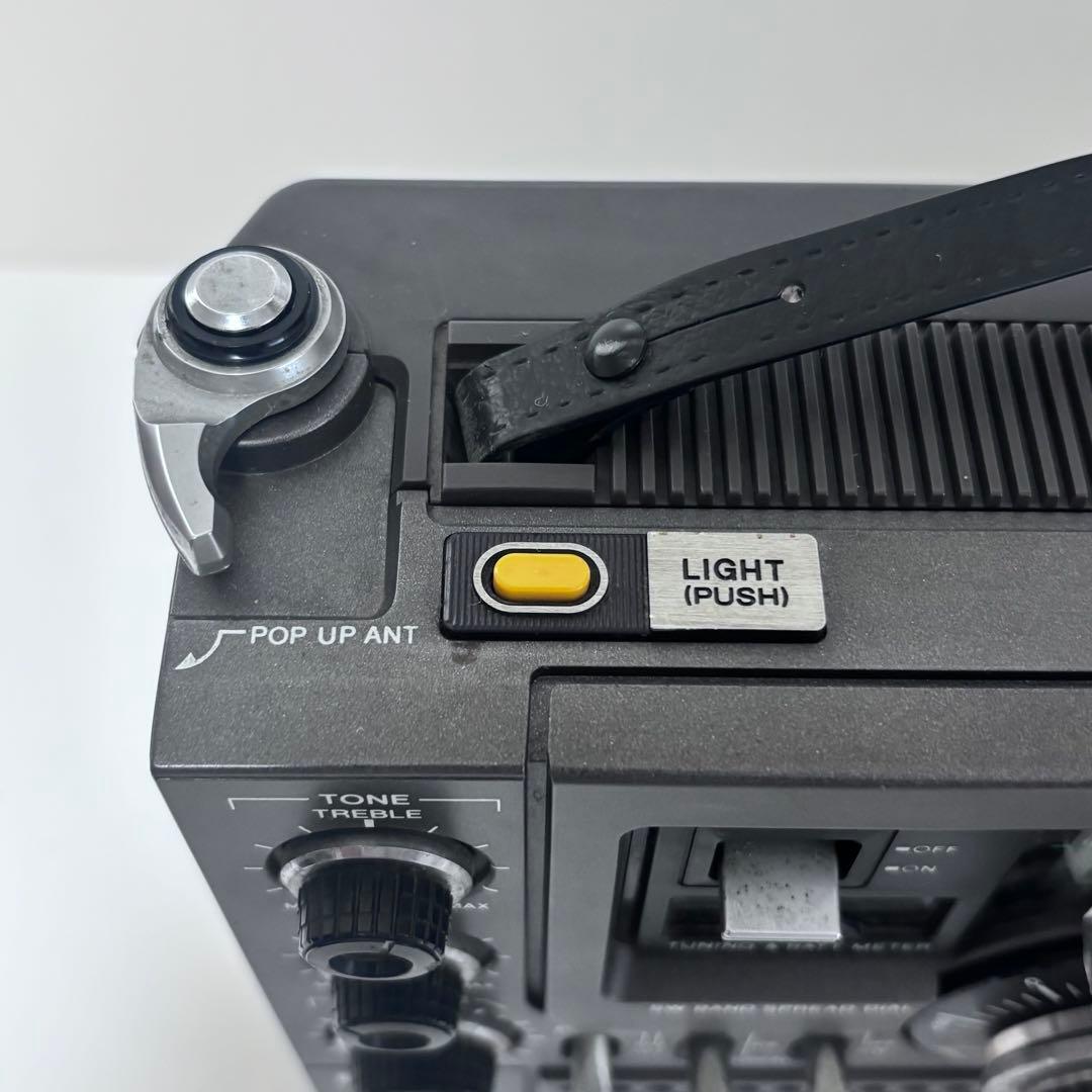 SONY ソニー　ICF-5900 スカイセンサー　ラジオ　昭和レトロ　ジャンク