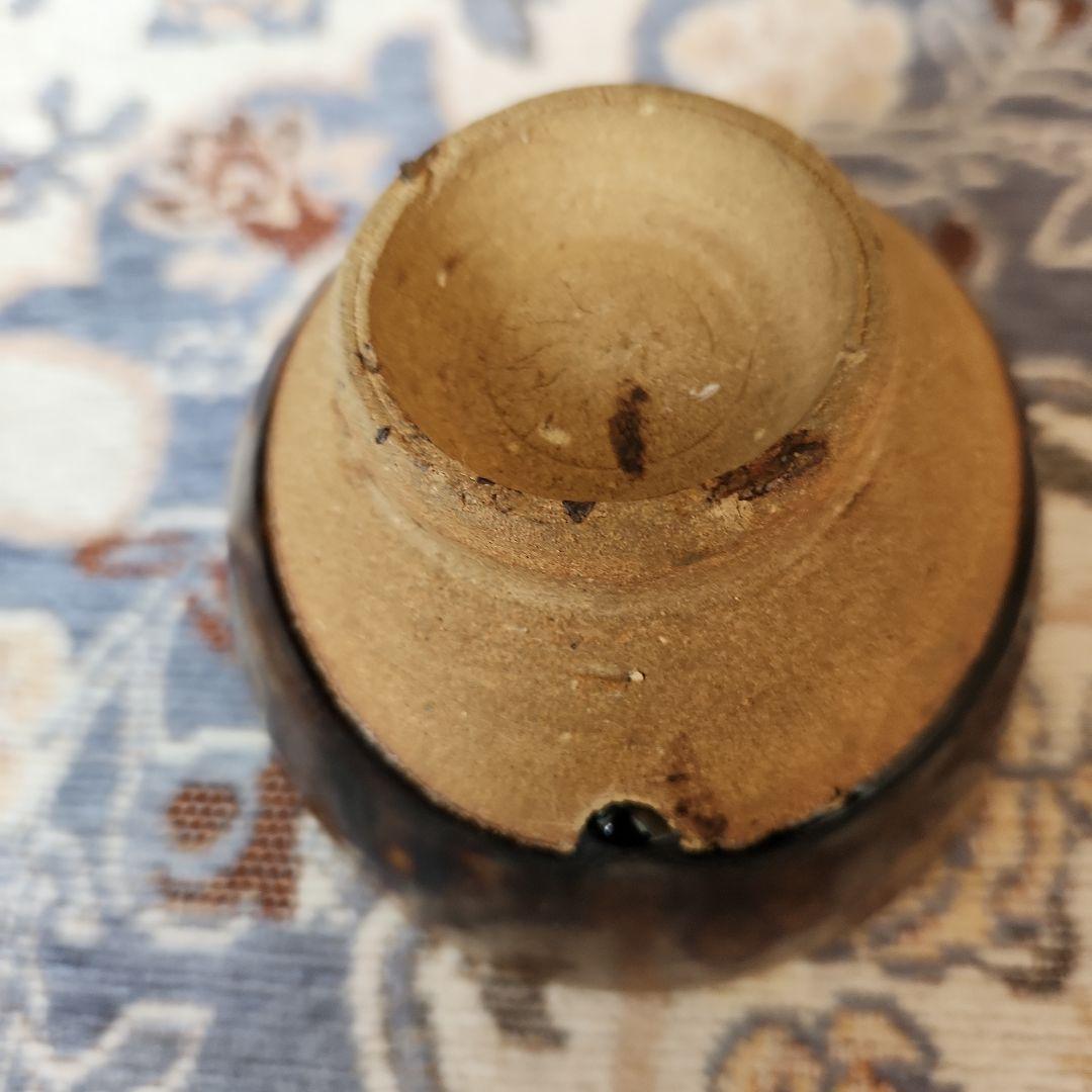 古唐津金石原窯の抹茶茶碗