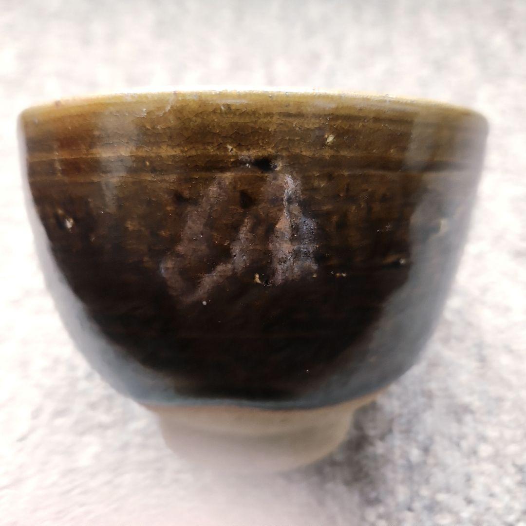 古唐津金石原窯の抹茶茶碗