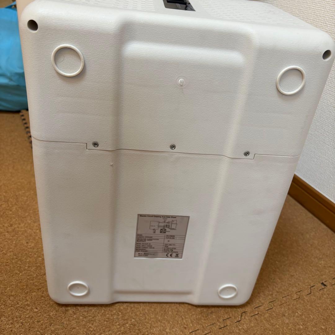 【中古品】ベルソス 車載用 冷蔵冷凍庫9L VS-CB009 AC/DC対応