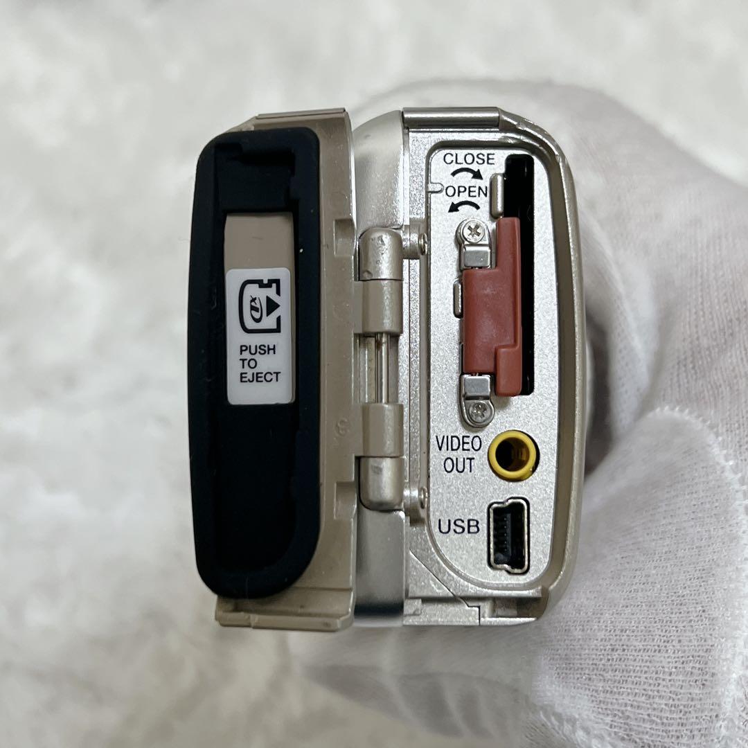 OLYMPUS μ-10 DIGITAL コンパクトデジタルカメラ