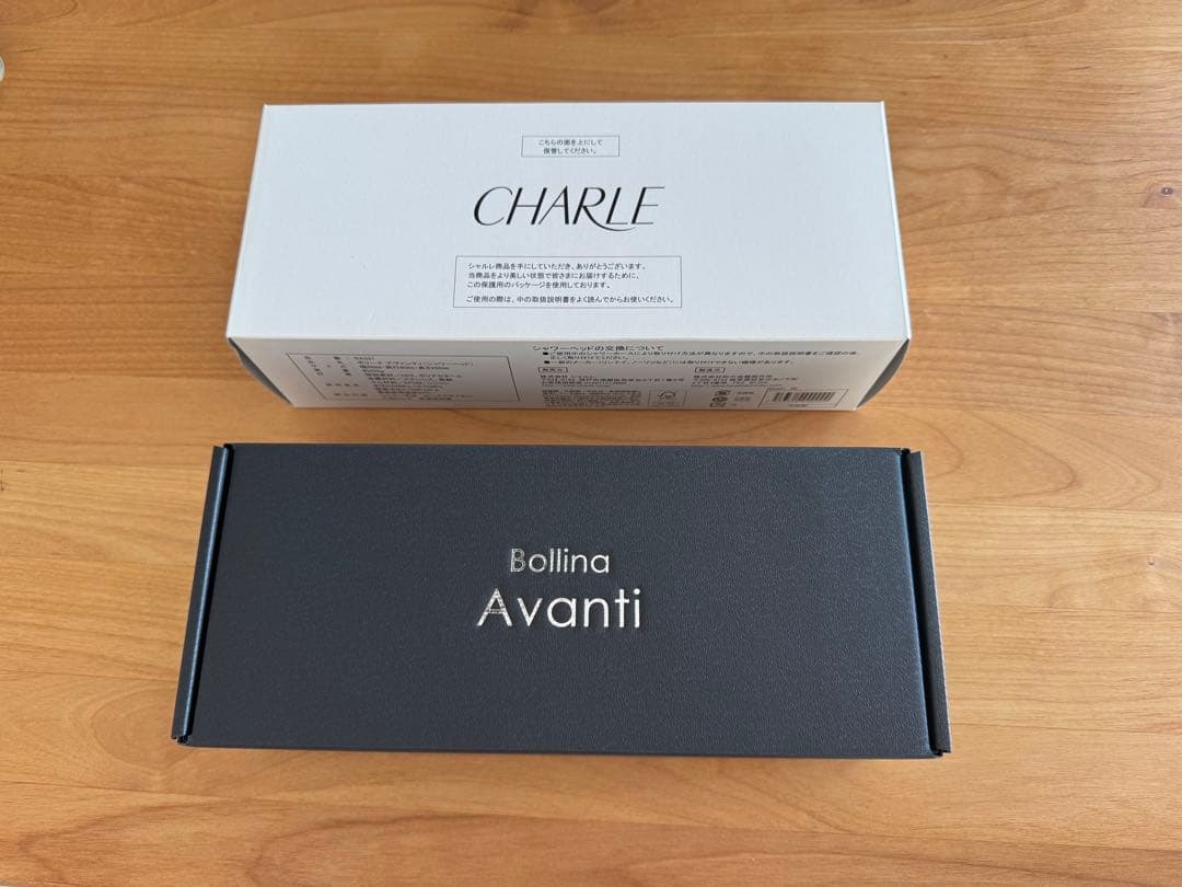 ボリーナアヴァンティ シャワーヘッド 未使用