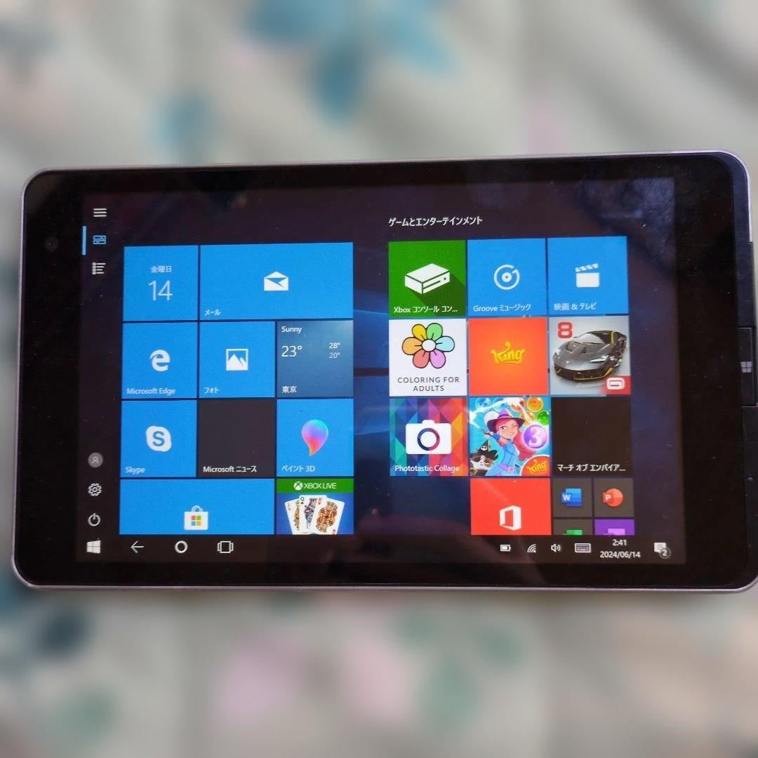 LAVIE Tab 本体　PC-TW708CAS