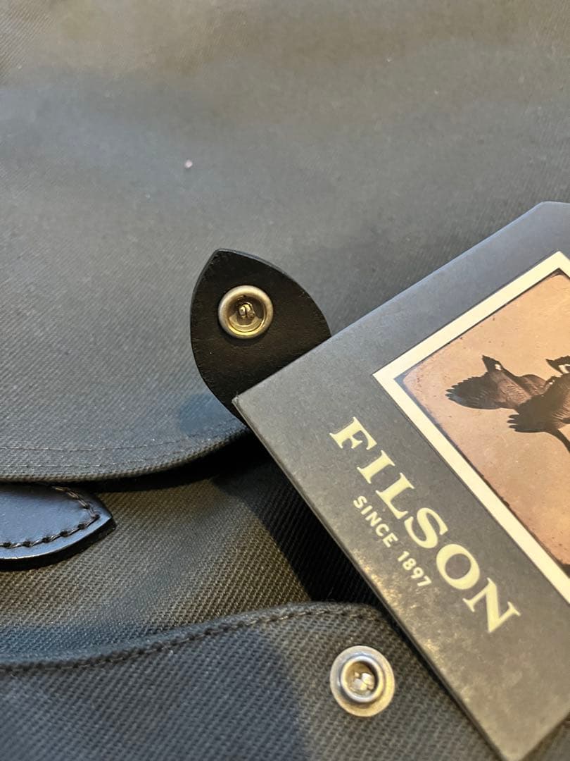 ヨーロッパ限定☆ フィルソン 定番 FILSON ラギットツイル ブリーフケース