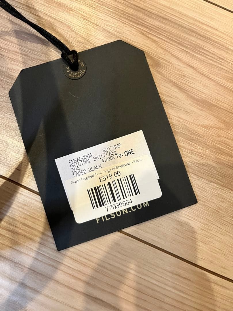 ヨーロッパ限定☆ フィルソン 定番 FILSON ラギットツイル ブリーフケース