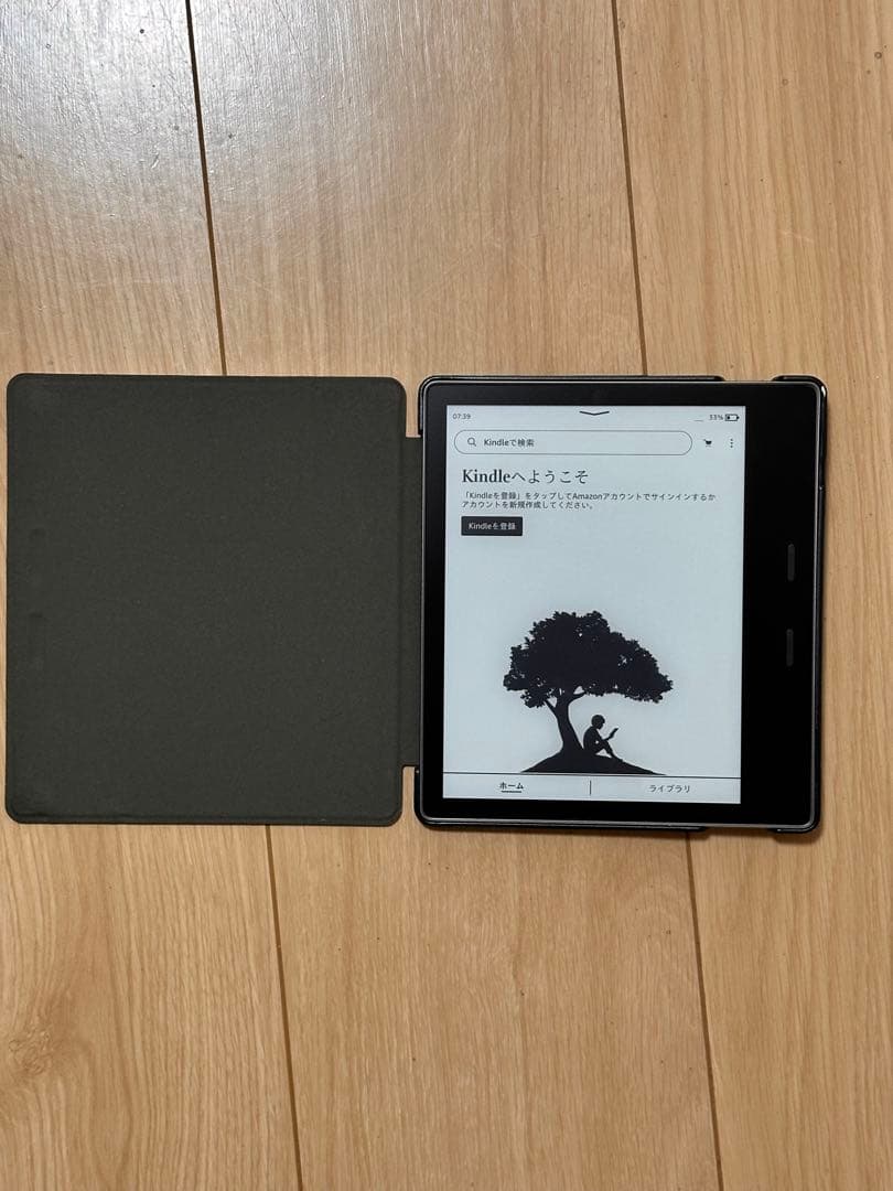 広告なし　 Kindle Oasis 第10世代 32GB