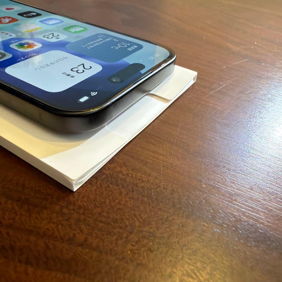 【美品】iPhone15 128G ブラック