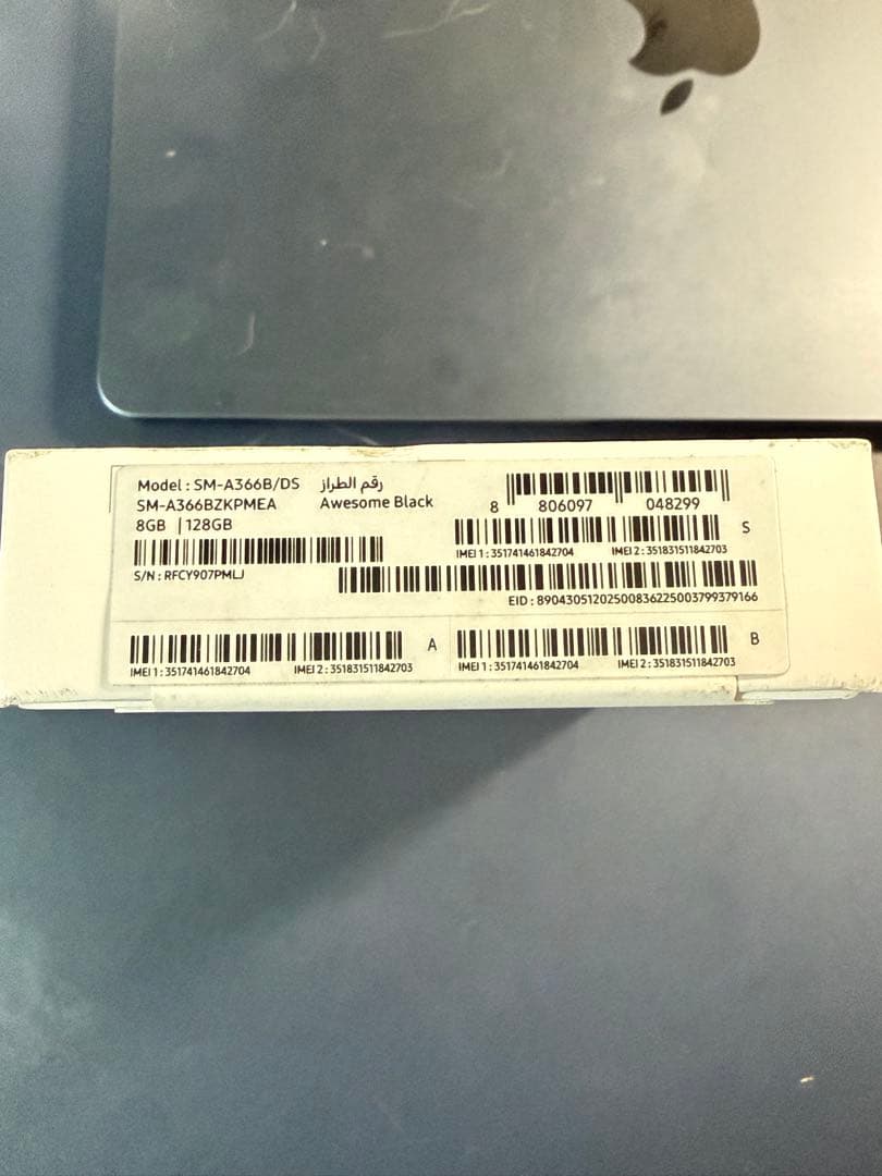 Samsung Galaxy A36 5G 8/128Gb本体新品未使用