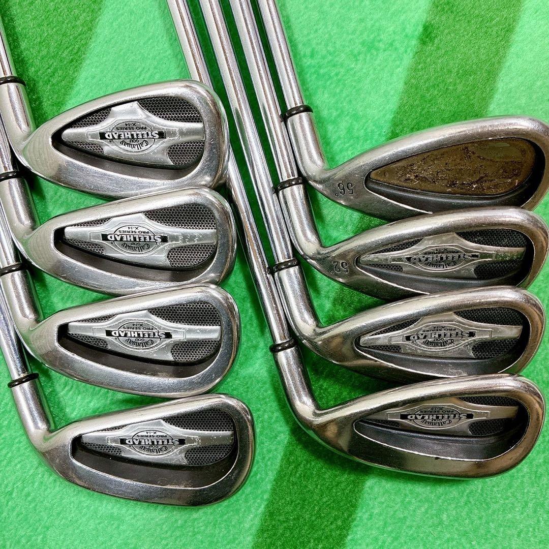 【初心者向け／やさしい設計】Callaway メンズゴルフクラブセット 11本