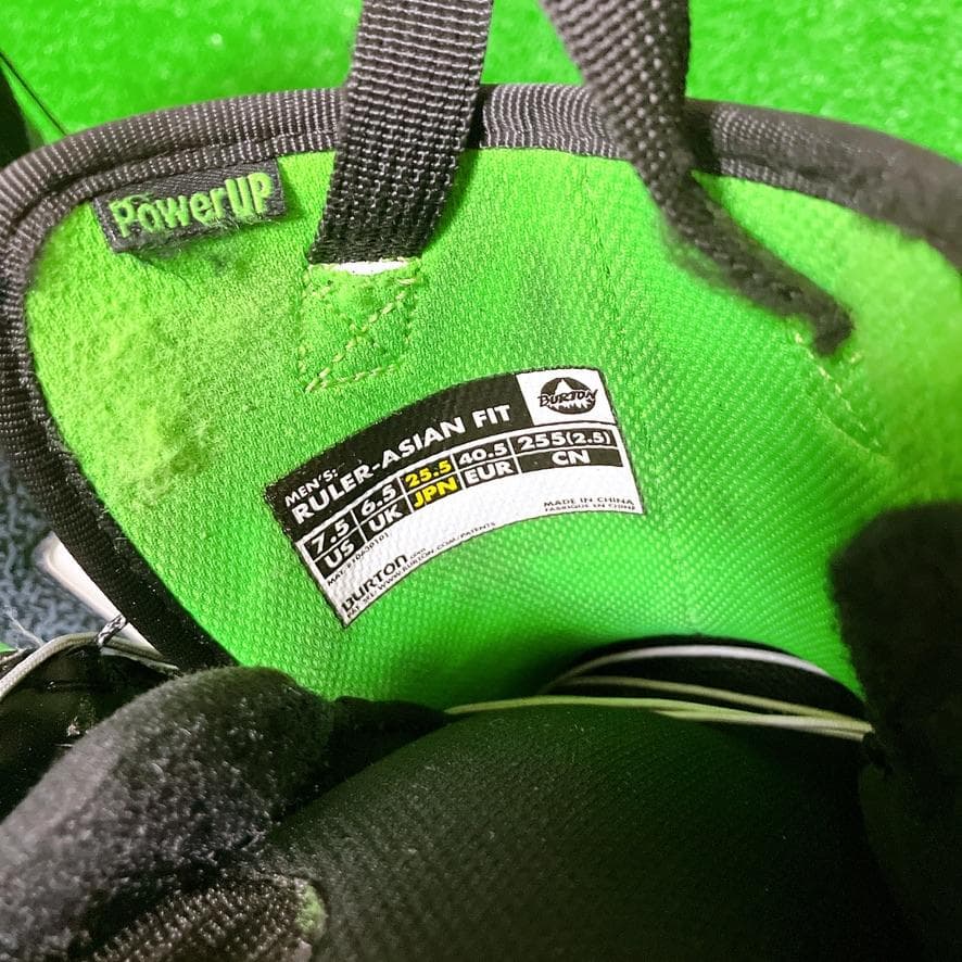 BURTON RULER-AF スノーボードブーツ 25.5cm ブラック