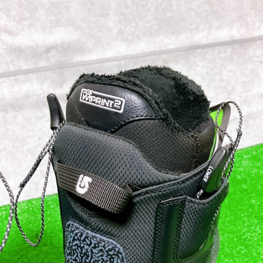 BURTON RULER-AF スノーボードブーツ 25.5cm ブラック