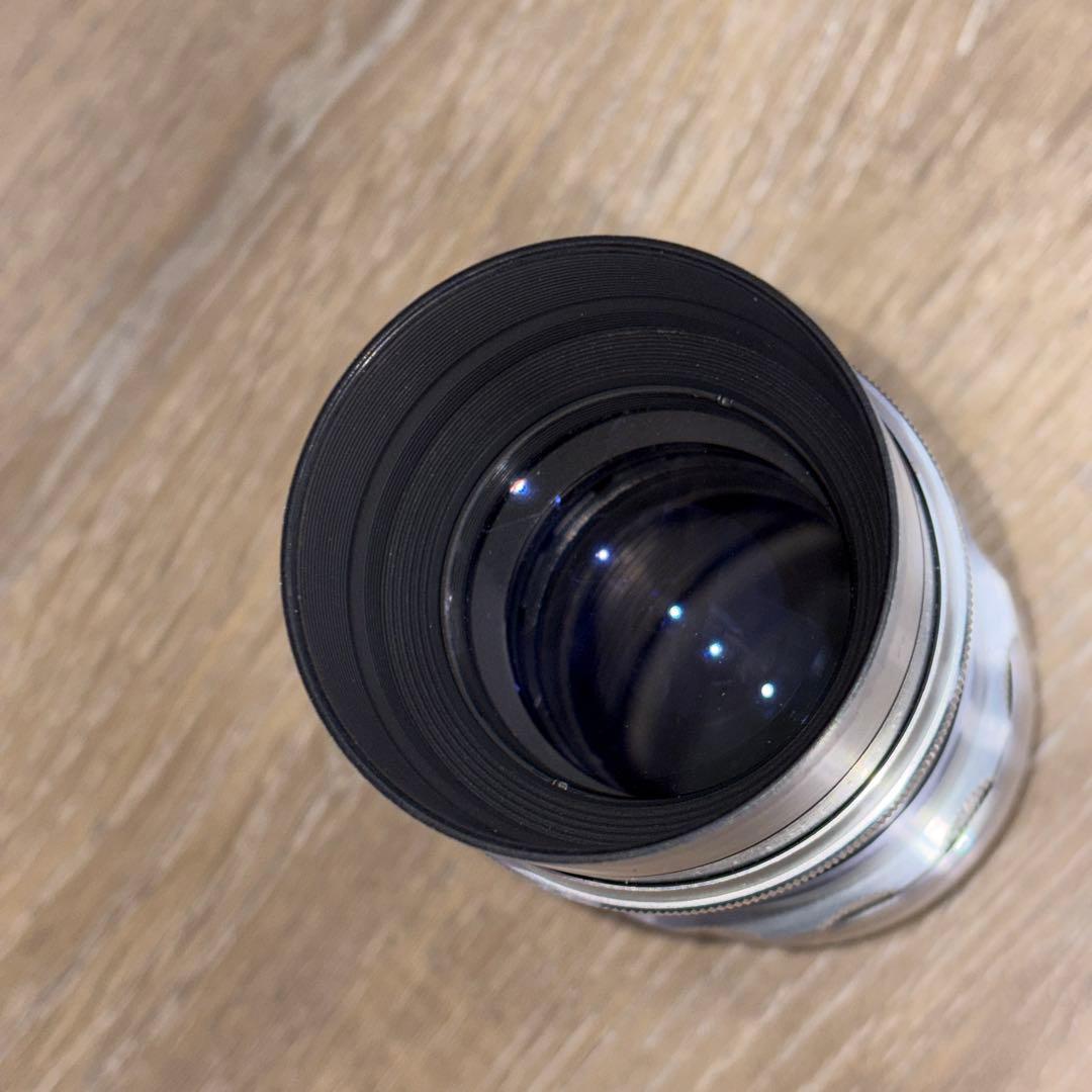 TRIOPLAN 100mm F2.8 Exakta マウントアダプタ付き