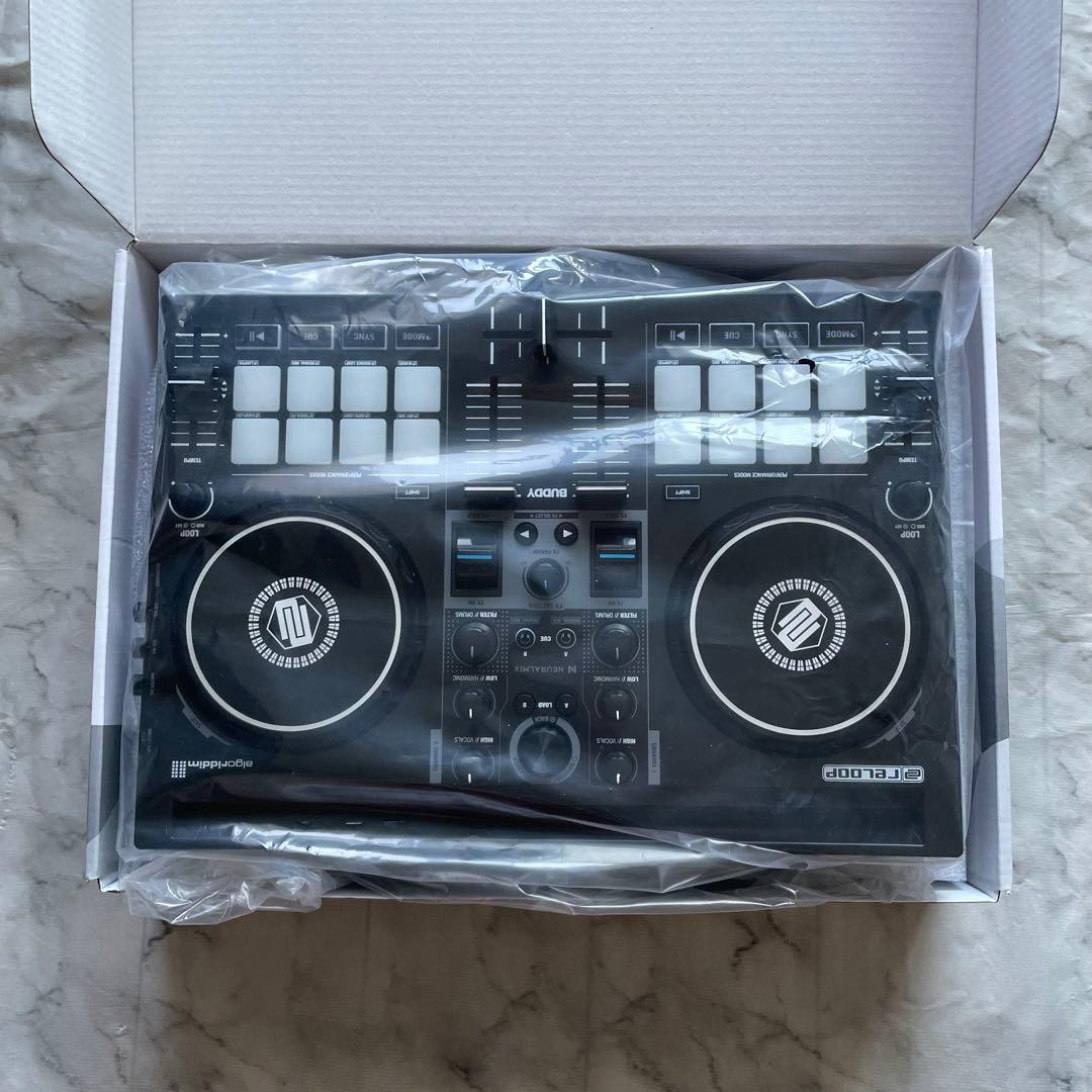 Reloop Buddy DJコントローラー Apple Music対応 美品