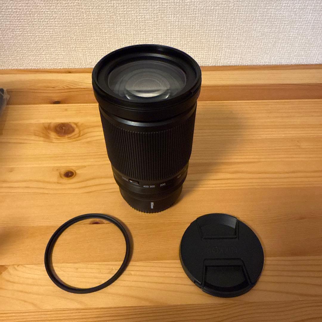 NIKKOR Z 28-400mm f/4-8 VR フィルター付属