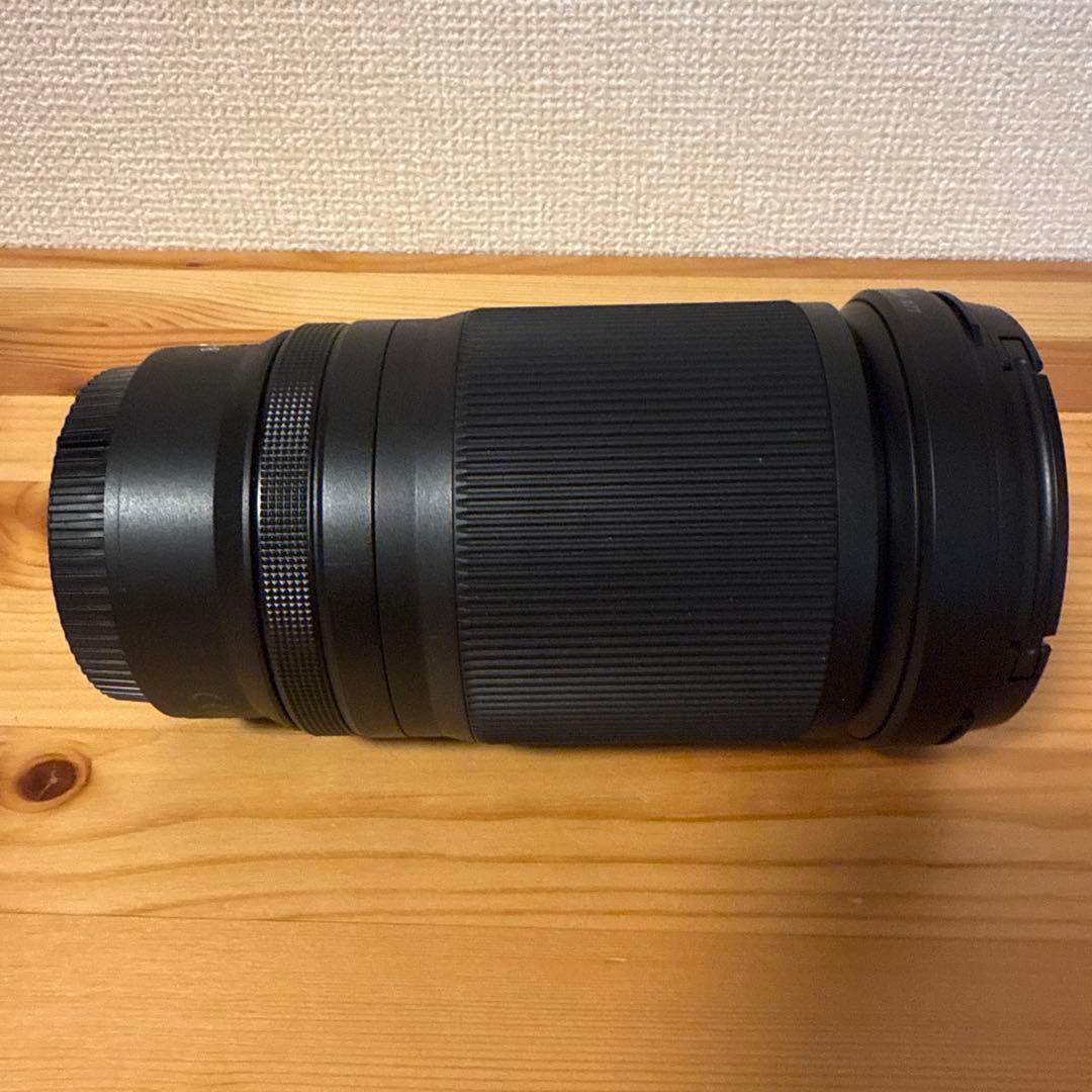 NIKKOR Z 28-400mm f/4-8 VR フィルター付属