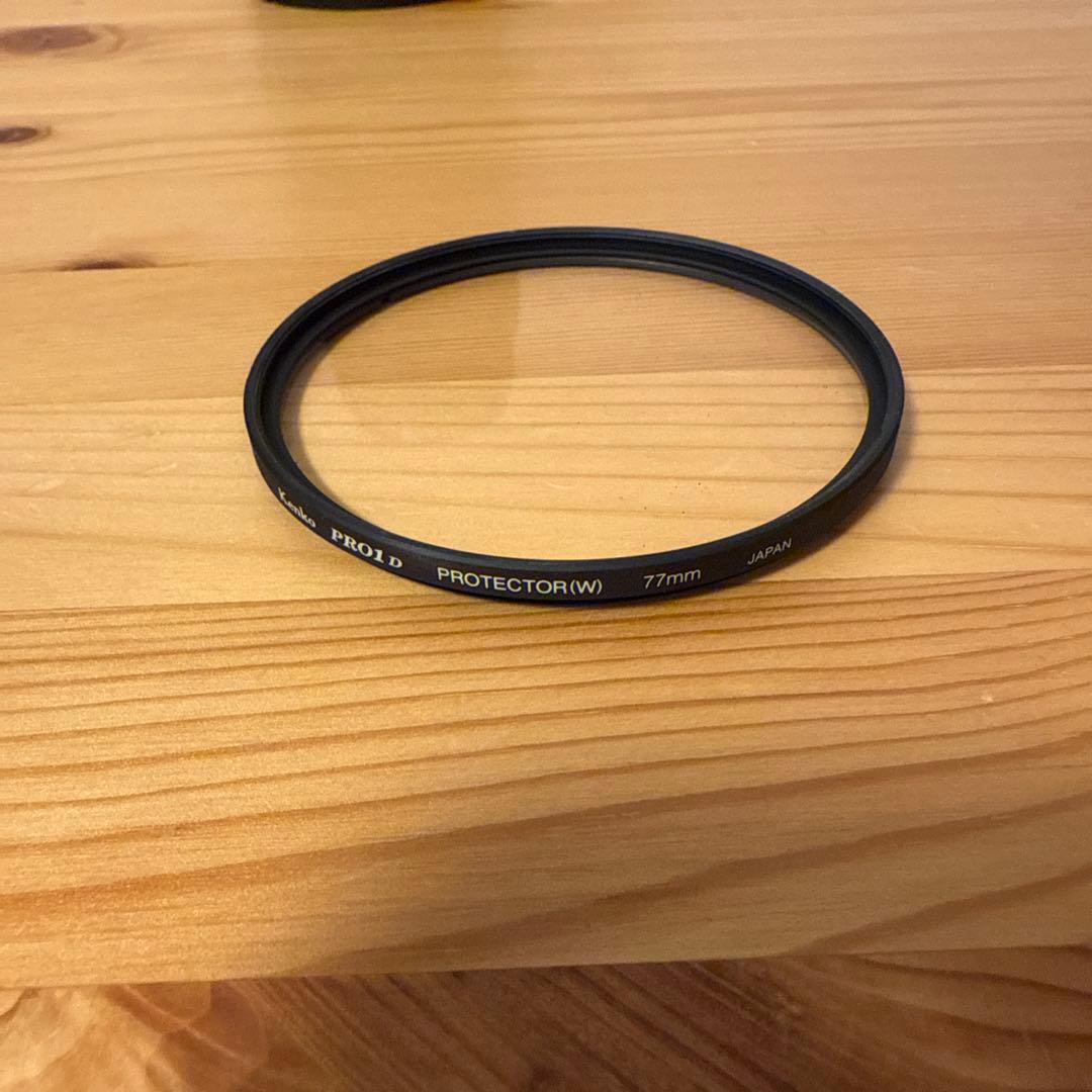 NIKKOR Z 28-400mm f/4-8 VR フィルター付属