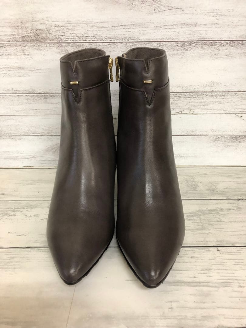 ◾️えみ さま専用◾️オゥバニスター◾️ショートブーツ37(23.5)日本製