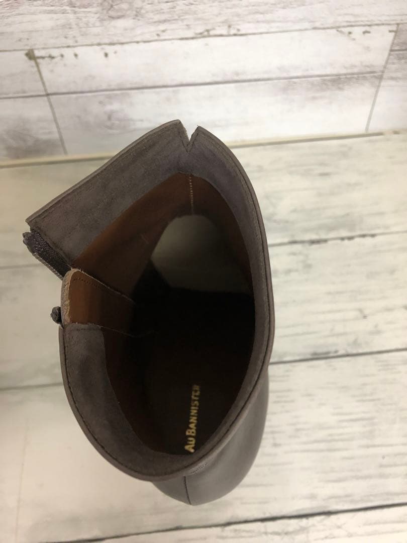 ◾️えみ さま専用◾️オゥバニスター◾️ショートブーツ37(23.5)日本製