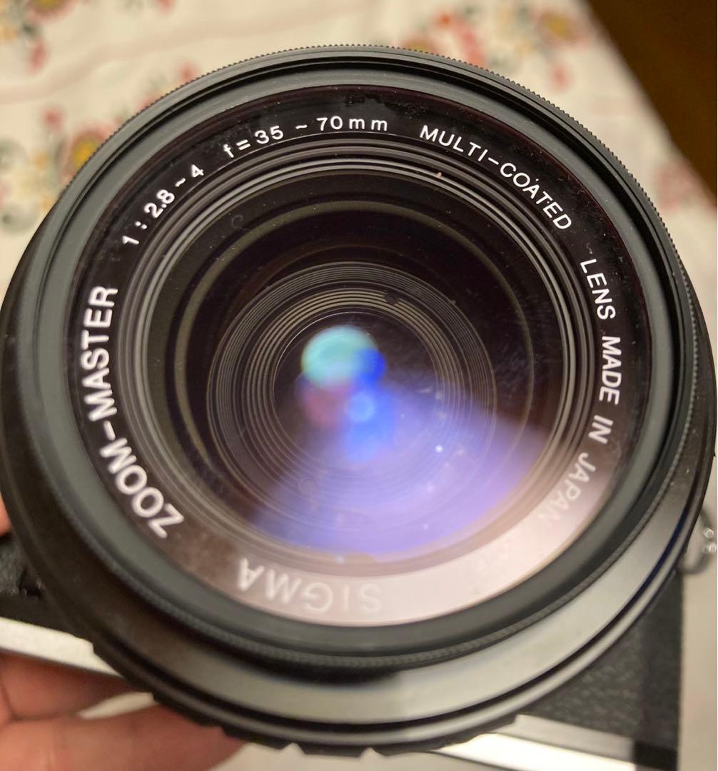 【最終値下げ】OLYMPUS OM-30 一眼レフカメラ セット