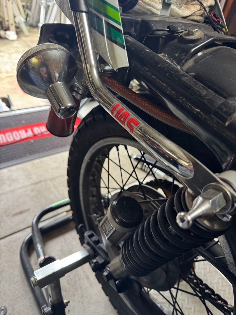 kh用　ウエダゴム巻きタンデムバー