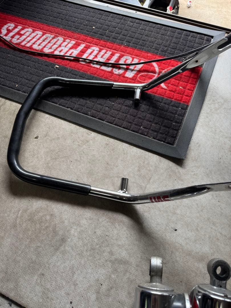 kh用　ウエダゴム巻きタンデムバー