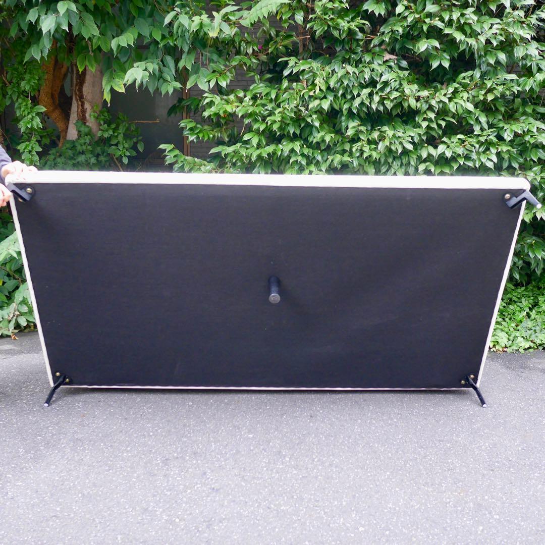 アルモニア　Armonia ソファ　2人掛け　レザー　ホワイト