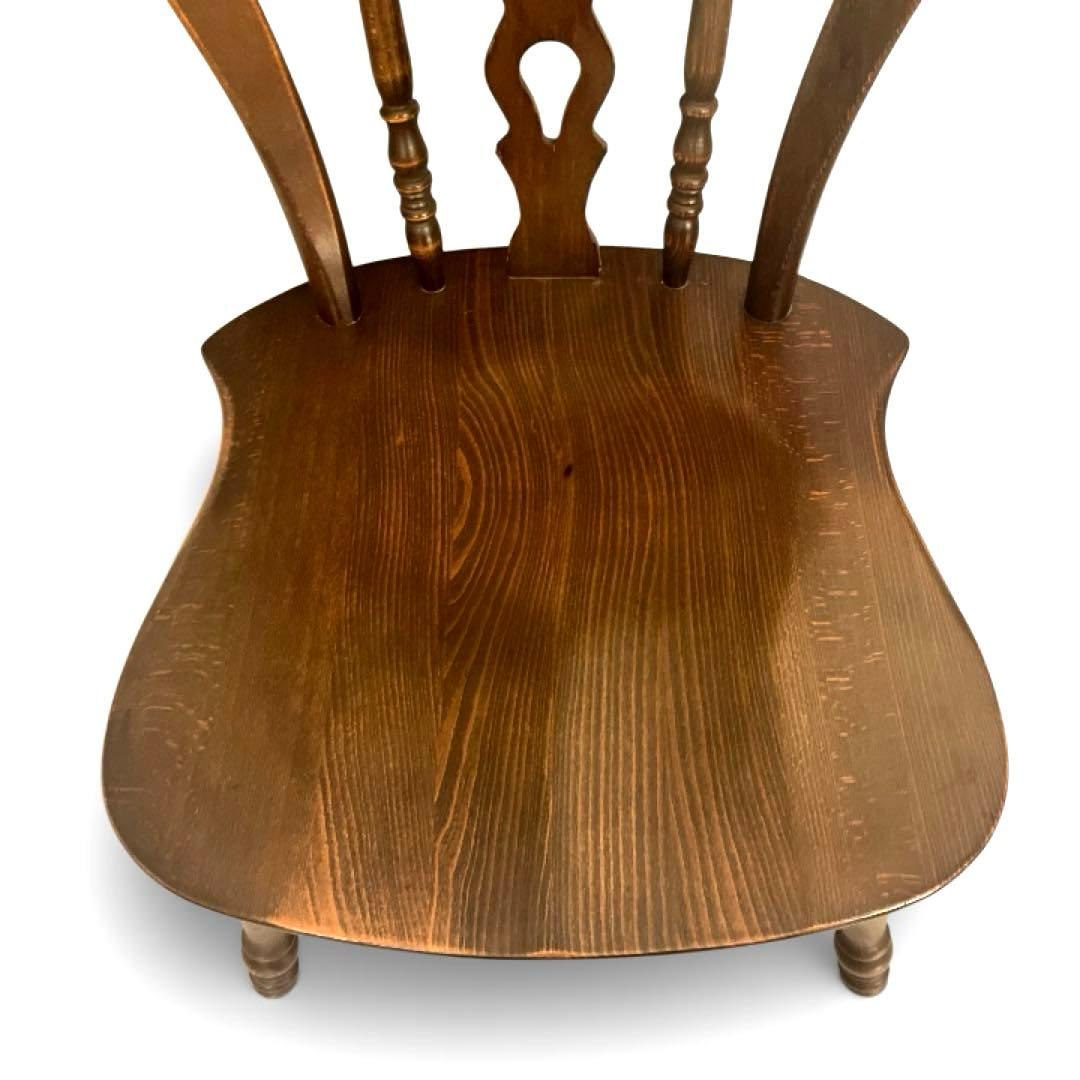 【karimoku】コロニアル ダイニングチェア 2脚セット オールドカリモク