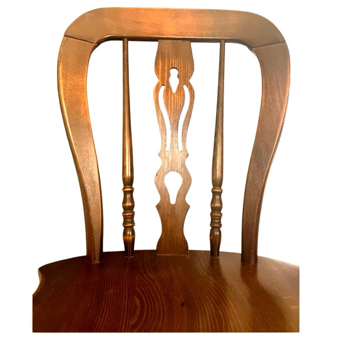 【karimoku】コロニアル ダイニングチェア 2脚セット オールドカリモク